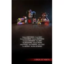 Wydawnictwo IX Zabawki. Kobieca antologia opowiadań grozy praca zbiorowa - Horror, fantastyka grozy - miniaturka - grafika 1