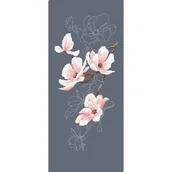 Pasmanteria - Haft krzyżykowy - Zestaw do haftu - Gałązka magnolii - miniaturka - grafika 1