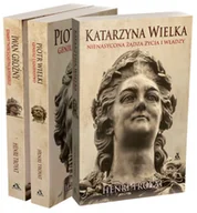 Biografie i autobiografie - Pakiet Katarzyna Wielka / Piotr Wielki / Iwan Groźny - miniaturka - grafika 1
