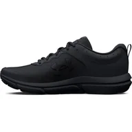 Trampki damskie - Trampki Under Armour UA CHARGED ASSERT 10, Czarny, Mężczyźni - miniaturka - grafika 1
