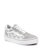 Buty dla dziewczynek - Vans Tenisówki Old Skool VN000W9T9AJ1 Szary - miniaturka - grafika 1
