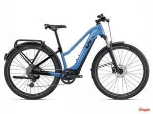 Rower elektryczny Giant Liv Amiti E+ 1 Estoril Blue 2023 - Rowery elektryczne - miniaturka - grafika 1