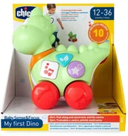 Zabawki interaktywne dla dzieci - Mój pierwszy Dinozaur interaktywny - Chicco - miniaturka - grafika 1