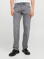 Spodnie męskie - Jack & Jones Dżinsy - Regular fit - w kolorze szarym - miniaturka - grafika 1