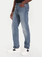 Spodnie męskie - Armani Exchange Jeansy XM000049 AF17047 MB001 Niebieski Slim Fit - miniaturka - grafika 1