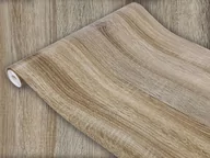 Meble modułowe i akcesoria - Folia klejowa drewnopodobna na metry samoprzylepna okleina meblowa imitacja drewna 100x45 cm Dąb Sonoma - miniaturka - grafika 1