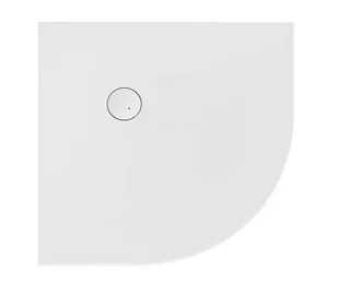 Brodzik Półokrągły 90X90X1,5 Sanplast Open Mineral 645-430-0430-01-000 - Brodziki prysznicowe - miniaturka - grafika 1