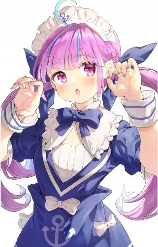 Plakat Anime Manga HoloLIVE holo_198 A2 (custom)