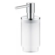 Mydelniczki i dozowniki mydła - GROHE 41028000 Selection Dozownik - miniaturka - grafika 1