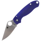 Noże - Spyderco para 3 G-10 Midnight Blue CPM s110 V składany nóż C223GPDBL - miniaturka - grafika 1