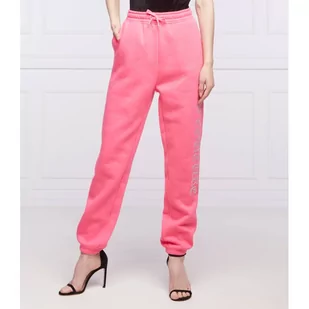 Juicy Couture Spodnie dresowe SOVEREIGN | Regular Fit - Dresy damskie - miniaturka - grafika 1