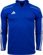 Bluzy damskie - Adidas Bluza dla dzieci adidas Tiro 23 League Training Top niebieska HS3490 128cm - miniaturka - grafika 1