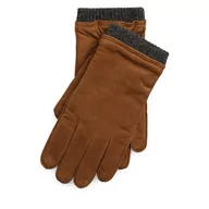 Rękawiczki - Rękawiczki Męskie Polo Ralph Lauren 449891317001 Beżowy - miniaturka - grafika 1