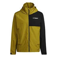 Kurtki męskie - adidas Kurtka męska Mt Rr, OLIPUL/CZARNY, XXL - miniaturka - grafika 1