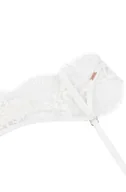 Akcesoria do bielizny - Hunkemöller Podwiązki Tiah Biały - miniaturka - grafika 1