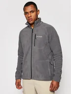 Bluzy męskie - Columbia Polar Fast Trek Full Zip 1420421 Szary Regular Fit - miniaturka - grafika 1