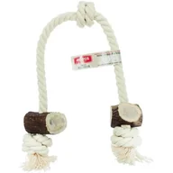 Zabawki dla psów - 4DOGS SZARPAK GRYZOLINA STRING DOUBLE XL MIX 50 cm - miniaturka - grafika 1