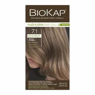 Farby do włosów i szampony koloryzujące - Biokap LAB PHARMA DELICATO RAPID 7.1 Szwedzki Blond, 135ml - miniaturka - grafika 1