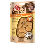 Przysmaki dla psów - Przysmak 8in1 Tasties Chicken Chips 85g dla psa - miniaturka - grafika 1