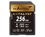 Karty pamięci - ExAscend 256GB SDXC Catalyst UHS-II V60 - miniaturka - grafika 1