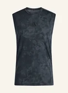 Koszulki i topy damskie - Adidas Tank Top Power Graphic grau - miniaturka - grafika 1