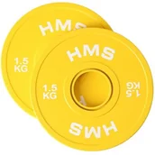 Obciążenia - HMS Obciążenia HMS CBRS15 2 x 1.5 kg) - miniaturka - grafika 1