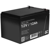 Baterie do zasilaczy awaryjnych UPS - Green Cell akumulator żelowy AGM 12V 12Ah AGM07 - miniaturka - grafika 1