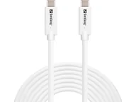 Kable komputerowe i do monitorów - Sandberg 136-76 kabel USB USB 3.2 Gen 2 (3.1 Gen 2) 5 m USB C Biały - miniaturka - grafika 1