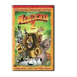 Madagaskar 2 (edycja specjalna) - Kino familijne DVD - miniaturka - grafika 1