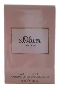 s.Oliver For Her Edt spray 30ml - Wody i perfumy damskie - miniaturka - grafika 1
