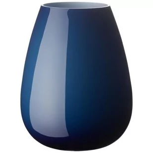 Villeroy & Boch Wazon Drop 22,8 cm granatowy 11-7302-1023 - Wazony i flakony - miniaturka - grafika 1