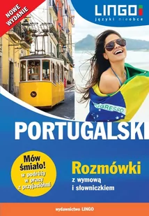Lingo Portugalski Rozmówki z wymową i słowniczkiem - Alicja Dutkowska - Pozostałe języki obce - miniaturka - grafika 1
