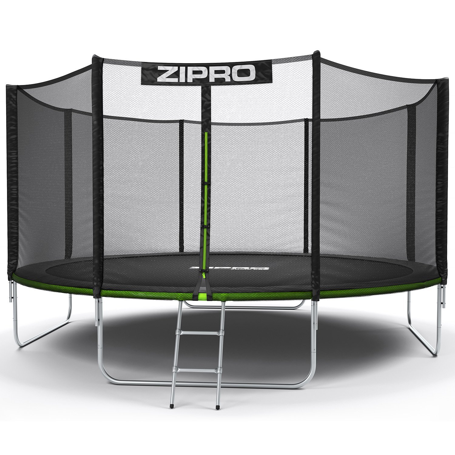 Zipro Trampolina ogrodowa Jump Pro z siatką zewnętrzną 14 FT 435 cm