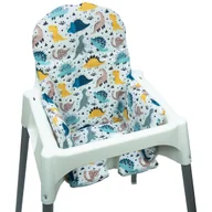 Krzesełka do karmienia - PODUSZKA DO KRZESEŁKA IKEA ANTILOP MIĘKKA BAWEŁNIANA Kerstin - miniaturka - grafika 1