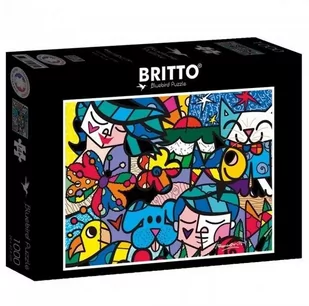 Puzzle 1000 Romero Britto Ogród pełen kolorów Nowa - Puzzle - miniaturka - grafika 2