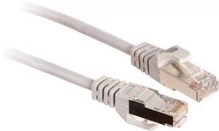 Patchcord Getfort kat.5e Ftp 1m szary - Pozostałe akcesoria sieciowe - miniaturka - grafika 2