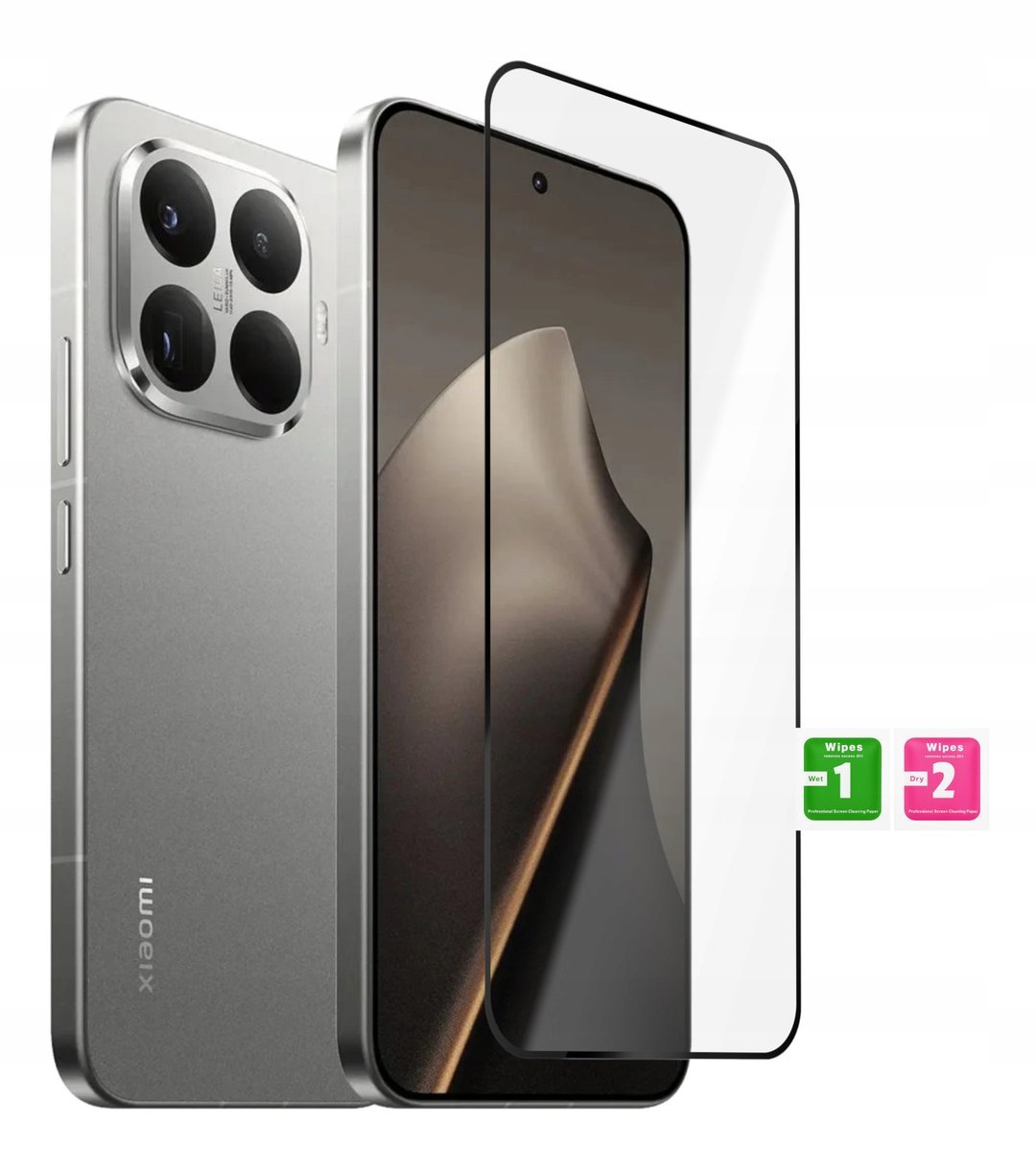 9H Szkło Hartowane Do Xiaomi 15T 15T Pro Full 6D Na Cały Ekran Szkiełko Szybka Ochronna Pełny Ekran