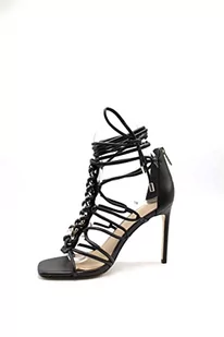 Guess Bini, Sandały damskie, Czarny, 39 EU - Sandały damskie - miniaturka - grafika 1