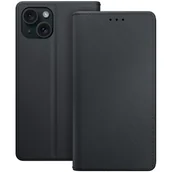 Etui i futerały do telefonów - 3mk Wallet Case do iPhone 15 Plus Czarny - miniaturka - grafika 1
