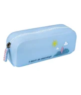 Piórniki - PATIO, saszetka silikonowa disney fashion stitch błękitna - miniaturka - grafika 1