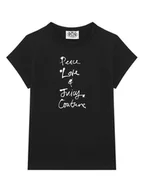 Koszulki i topy damskie - Juicy Couture T-Shirt JCNCT225458 Czarny Regular Fit - miniaturka - grafika 1