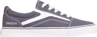 Trampki męskie - Kappa Buty Kappa Chose Sun szaro-białe 242695 1610 36 - miniaturka - grafika 1
