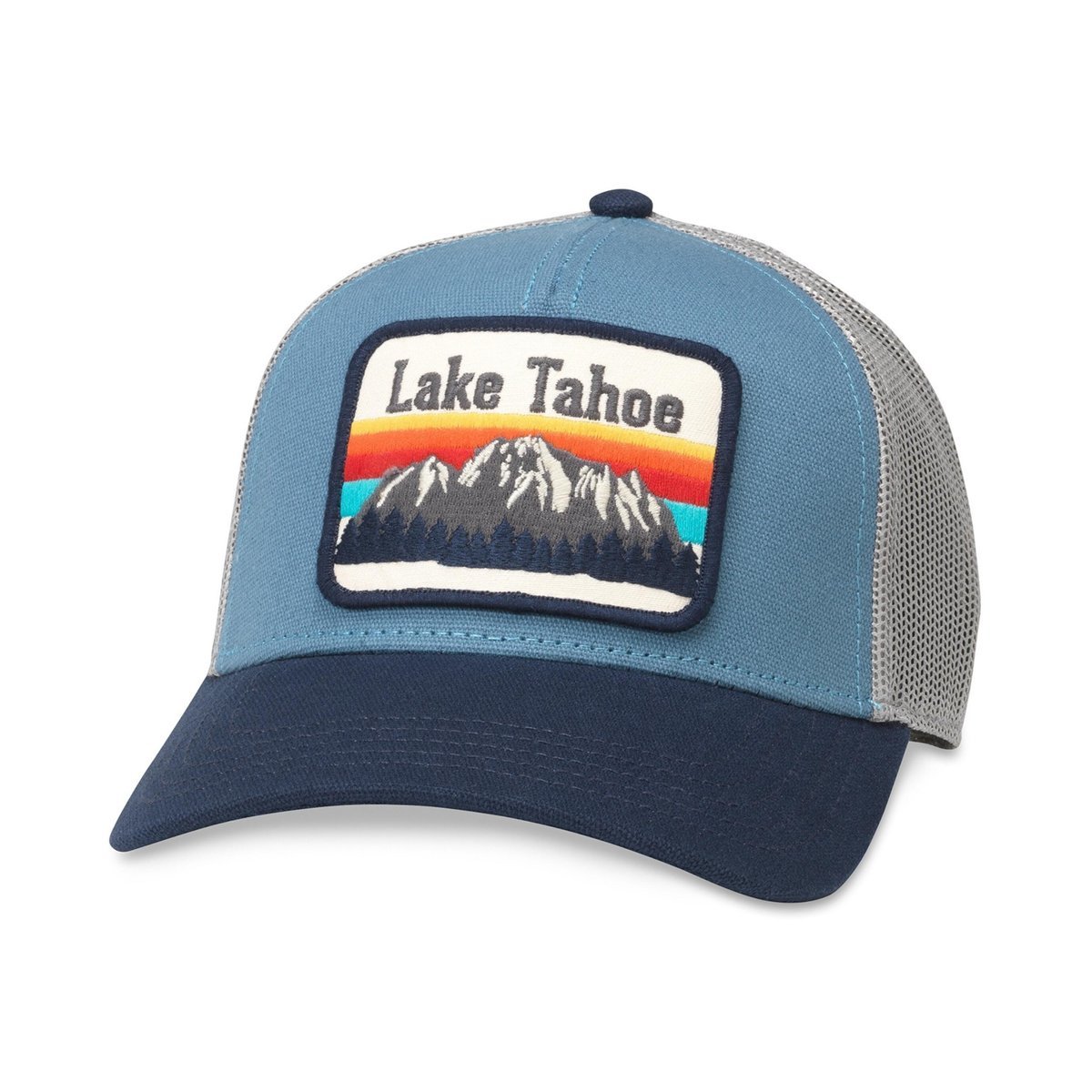 Czapka z daszkiem American Needle Valin Lake Tahoe Trucker - SMU500A-TAHOE