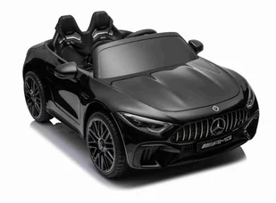 ORYGINALNY MERCEDES SL63 NAJBOGATSZA WERSJA - 24 V- 400 WAT MOCY/DK-SL63 - Pojazdy elektryczne dla dzieci - miniaturka - grafika 1