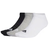 Skarpetki damskie - Skarpety adidas Cushioned Low-Cut (kolor Wielokolorowy) - miniaturka - grafika 1