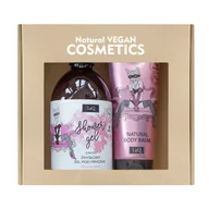 Zestawy kosmetyków damskich - zestaw: żel pod prysznic, 500 ml + balsam do ciała, 200 ml - miniaturka - grafika 1