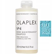 Szampony do włosów - Olaplex No.4 Bond Maintenance szampon odbudowujący 250 ml - miniaturka - grafika 1