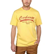 Koszulki męskie - Koszulka męska T-shirt Carhartt Heavyweight - miniaturka - grafika 1