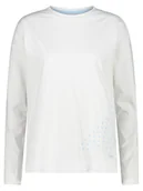 Koszulki i topy damskie - CMP Koszulka w kolorze białym - miniaturka - grafika 1