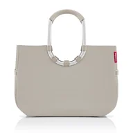 Torby i wózki na zakupy - Torba loopshopper l, herringbone sand ROR6049 - miniaturka - grafika 1